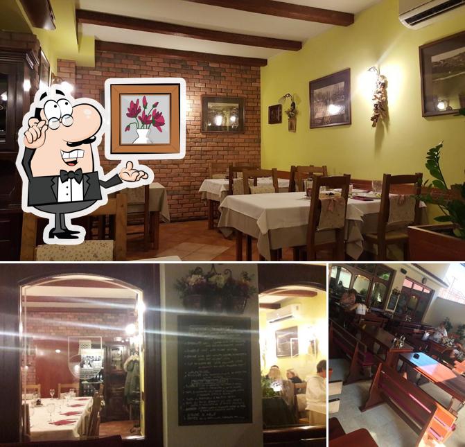 Siediti a un tavolo di Na Sušaku