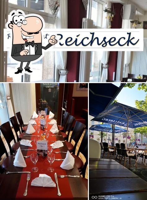 L'intérieur de Reichseck / Saarbrücken