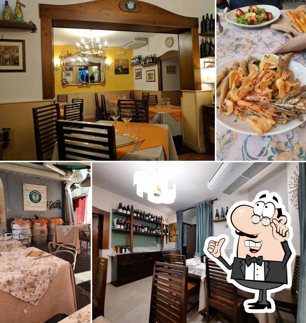 Dai un'occhiata agli interni di Ristorante da Antonio