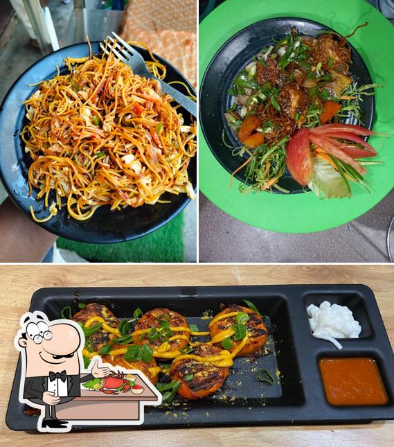 Get seafood at THE FOOD VILLA