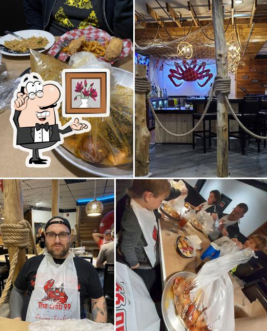 The Crab 99 in Hagerstown Restaurant menu and reviews