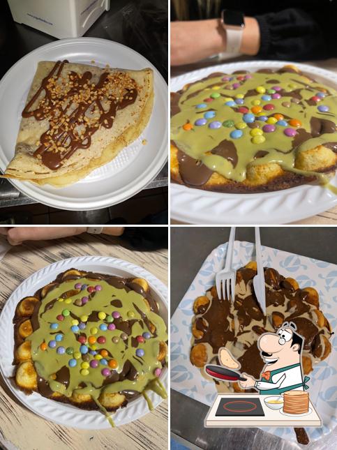 Pancakes al Yogurtlandia Di Cannistraro Nella