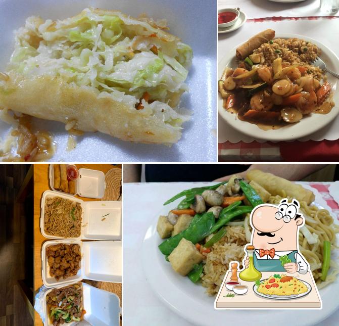 Sky Dragon Restaurant in Santa Rosa Restaurant menu and reviews