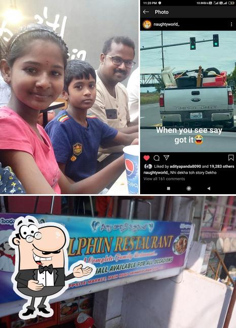 Look at this picture of Sri Sai Restaurant