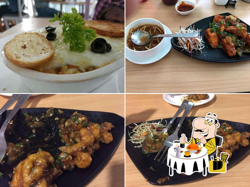 Food at The Rasoiya Street Pure Veg Restaurant In Electronic City