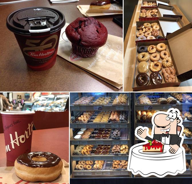 Tim Hortons, 1508 Rue de Bleury in Montréal - Restaurant menu and reviews