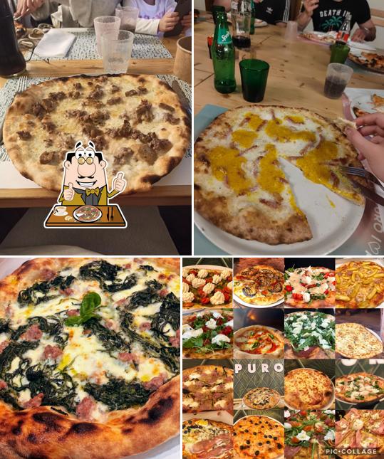 Prenditi una pizza a Puro Pizza and Food