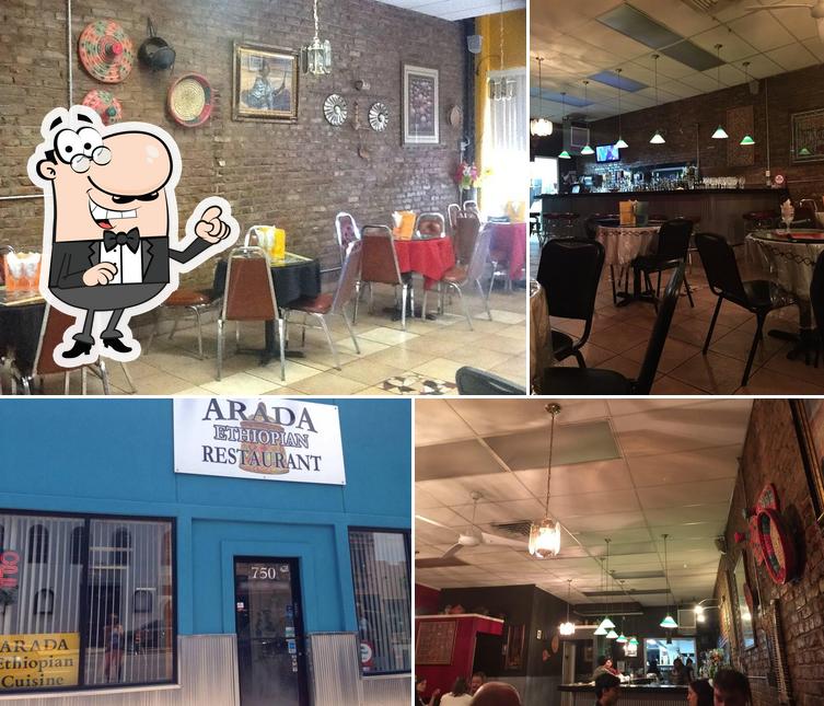 Check out how Arada looks inside