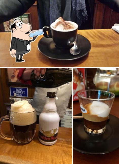 Essayez une boisson du menu