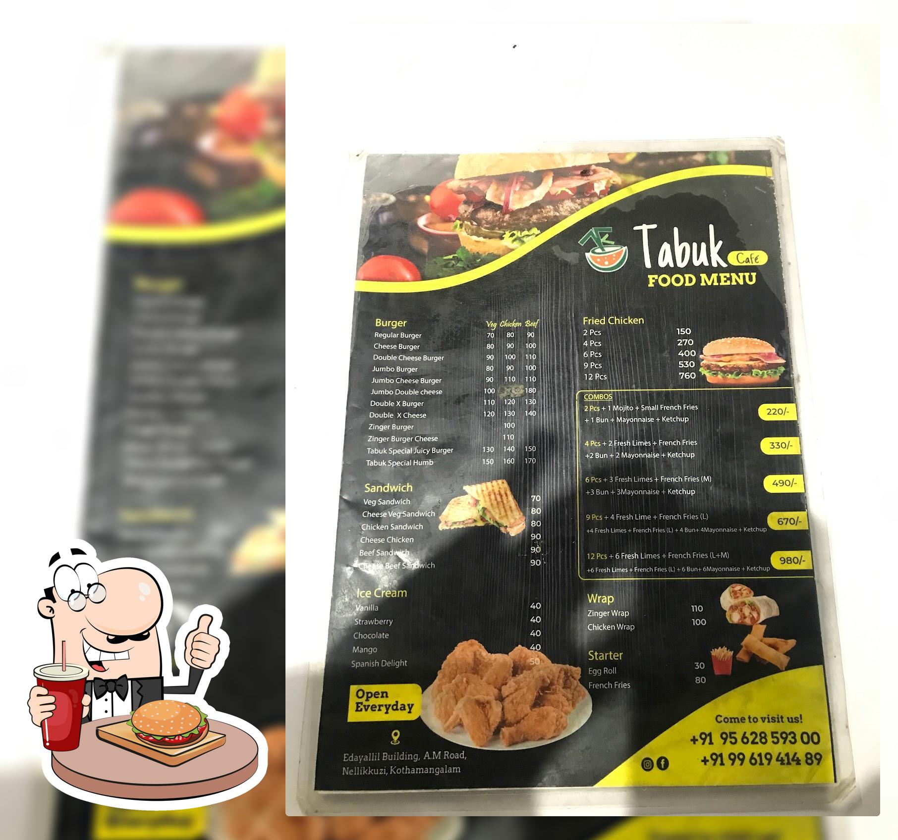 Tabuk cafe