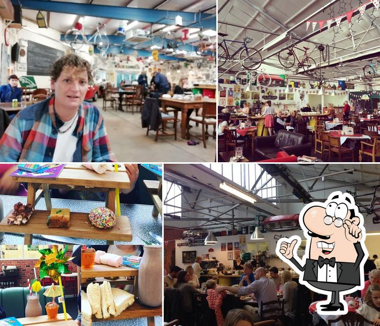 Oil Can Cafe in Hepworth Restaurant reviews