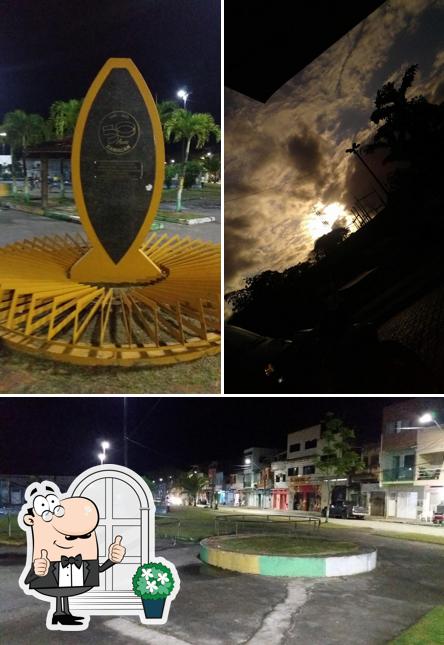 O exterior do Fernando Pastelaria