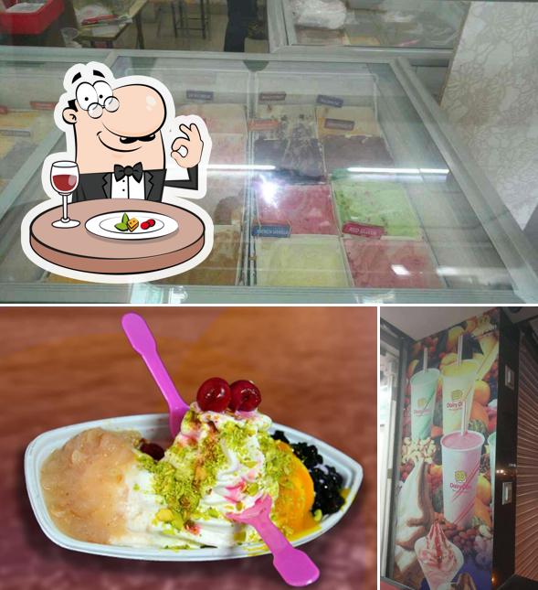 Take a look at the image depicting food and beverage at Dairy Don