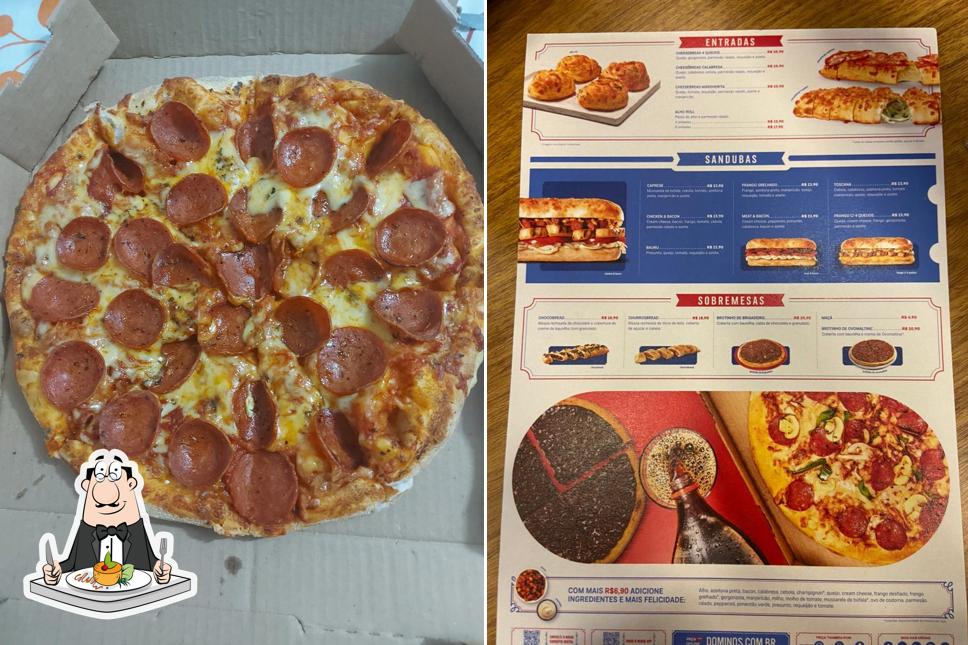 Comida em Domino’s Pizza