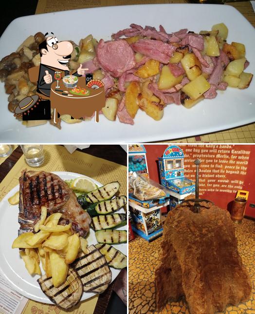 Platti al Excalibur Ristorante Pizzeria Birreria