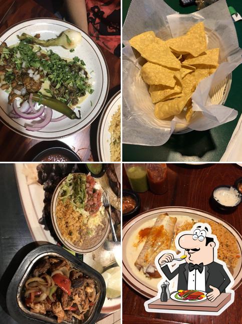 Food at Fiesta Mexicana Grill