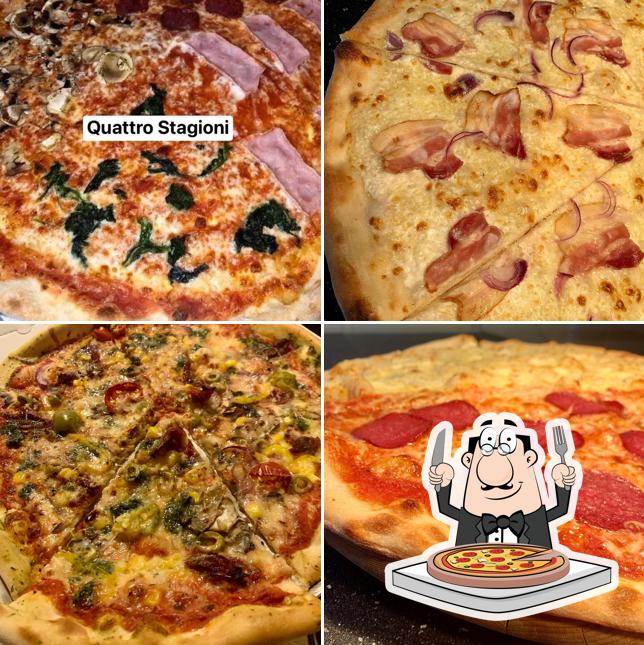 A Fior Di Pizza Di Romano Arese, puoi assaggiare una bella pizza