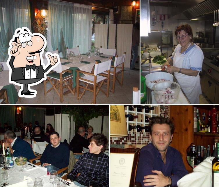 Gli interni di Ristorante Delfino