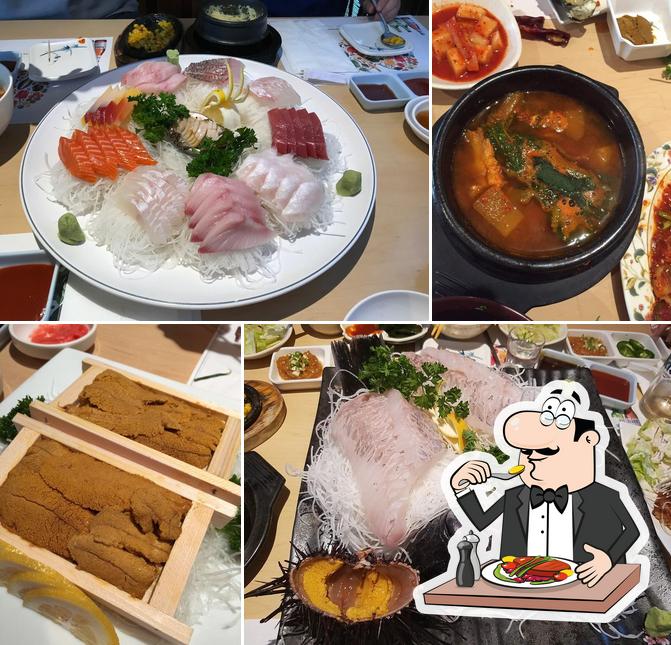 Food at Jeju