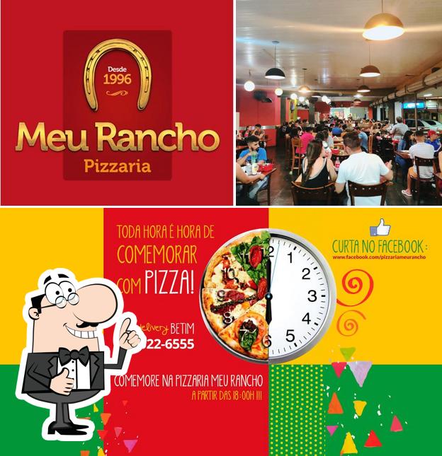 Here's a picture of Pizzaria Meu Rancho