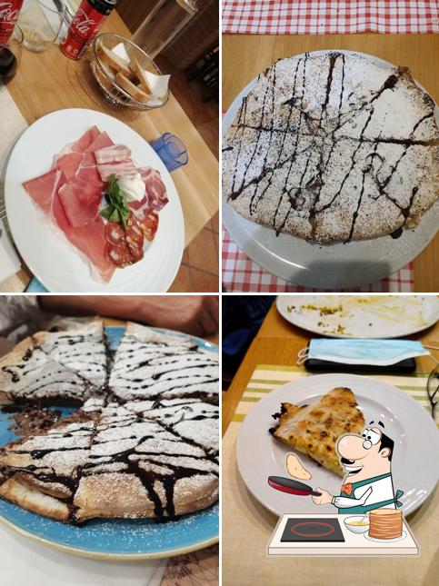 Pancakes al Ristorante Pizzeria La Pietra Azzurra