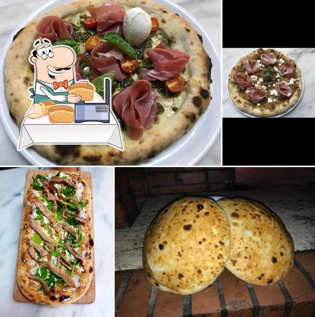 Pane all'aglio al Pizzeria Focacceria Chez Jean 2