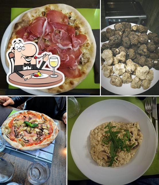 Meals at Pizzeria Ristorante Enzo Milano