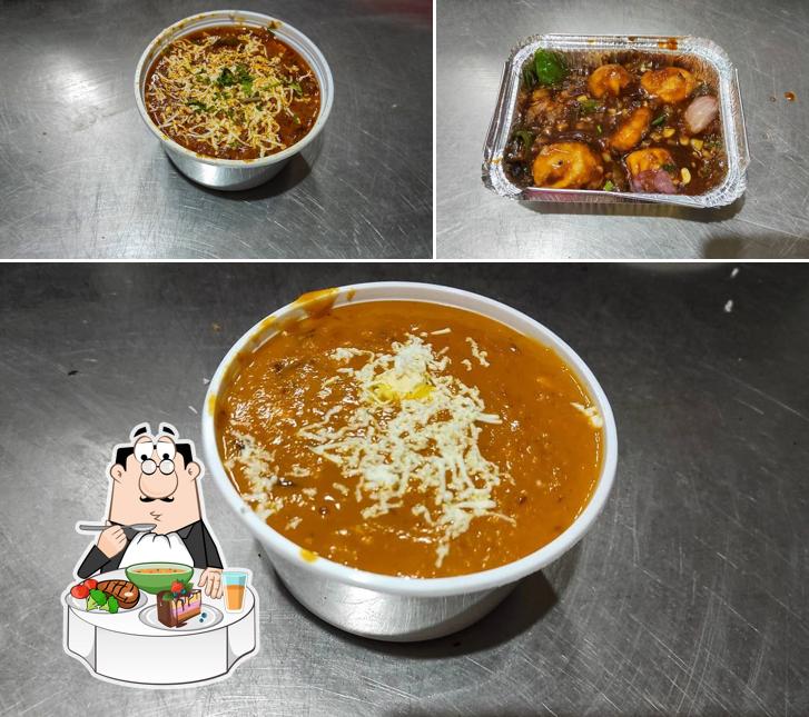 Hot and sour soup at Aditya Restaurant