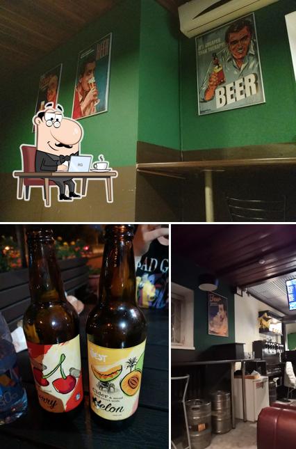 Las fotografías de interior y cerveza en Draft Beer