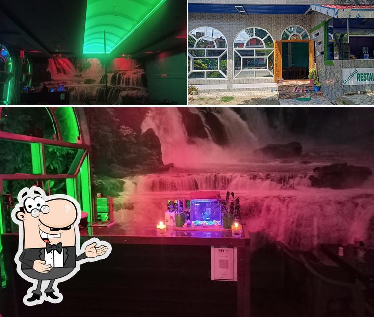 Look at this picture of Green Land Restaurant Cum Wine Bar