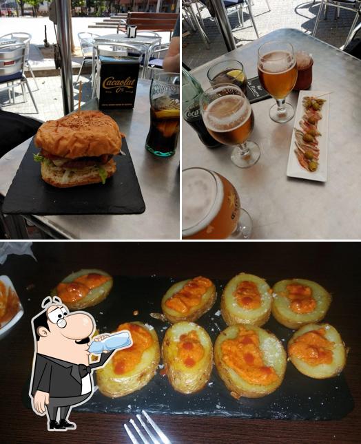 Las fotografías de bebida y comida en La Pissarra