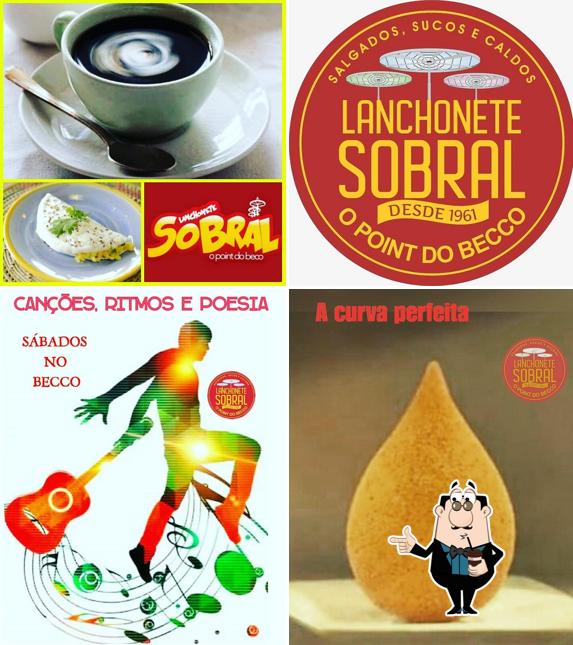 Desfrute de uma bebida no Lanchonete Sobral - O Point do Becco