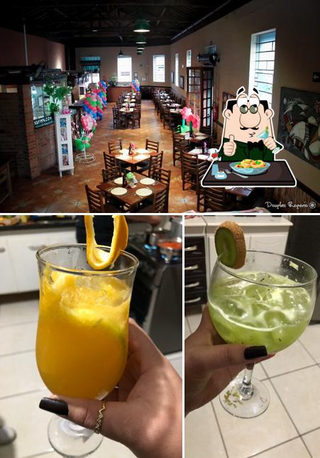 O Life Drinks se destaca pelo comida e interior