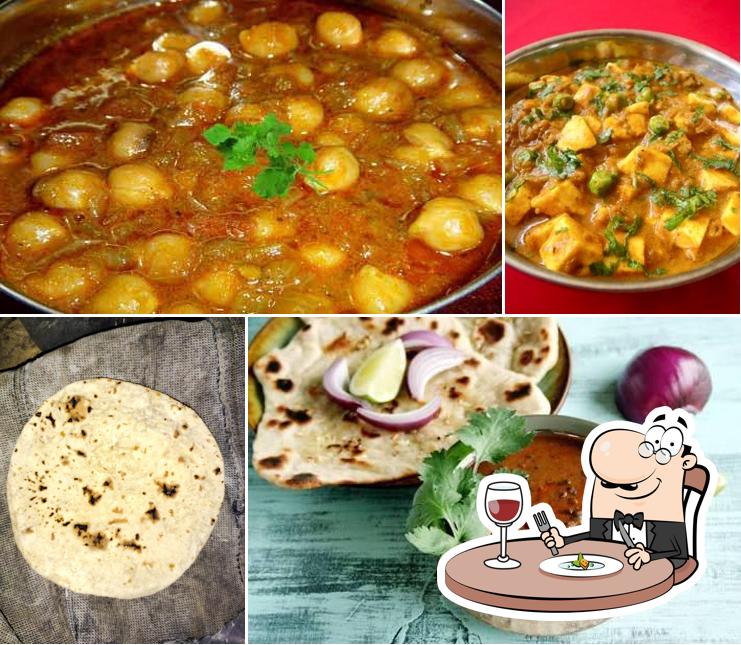 Food at Radha Ki Rasoi