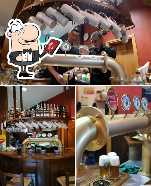 Tra le diverse cose da La Colonia - Braceria e Cucina a km0 si possono trovare la esterno e bancone da bar