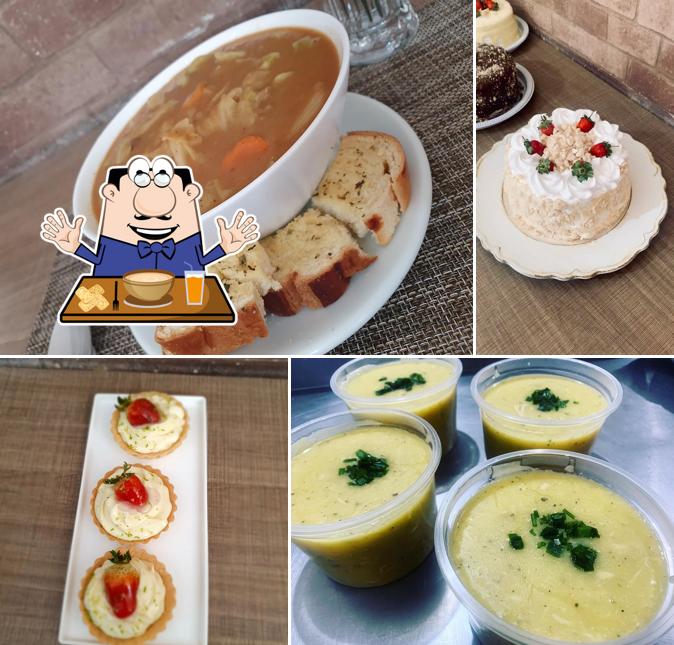 Sopa de moluscos em Artesanal Pães E Doces