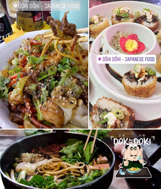 Comida em Dôki Dôki - Japanese Food