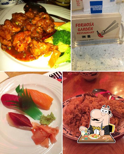 Meals at Formosa Garden