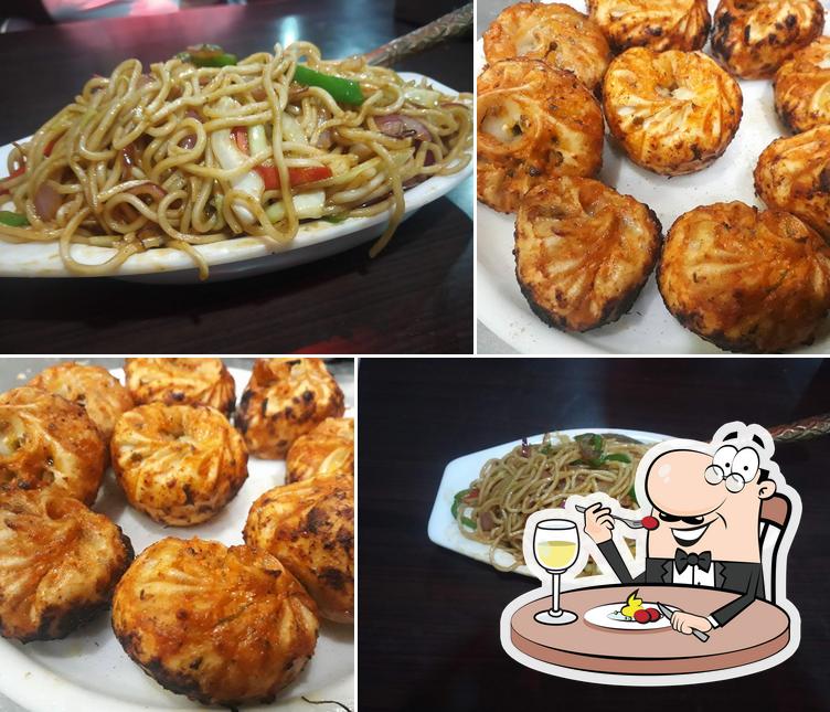 Food at Grill N Chill