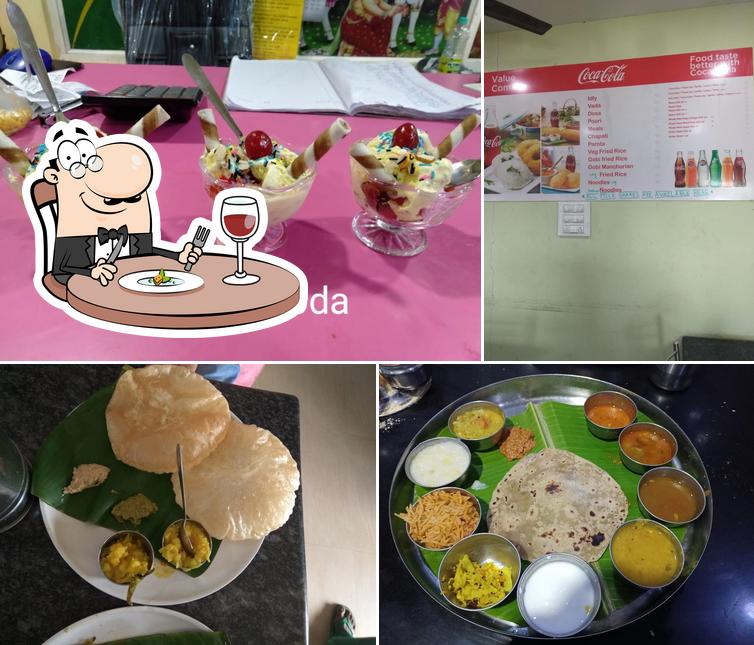 Meals at Hotel Vishnu Bhavan