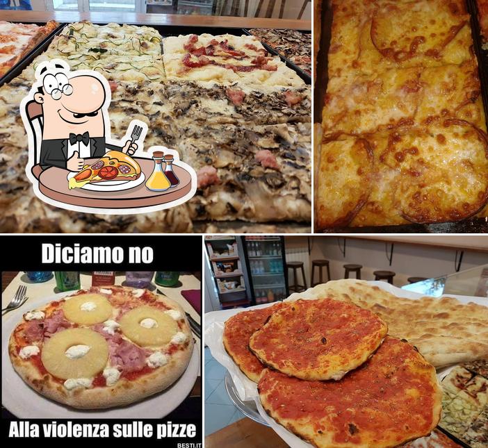 Scegli una pizza a La Rana Verde