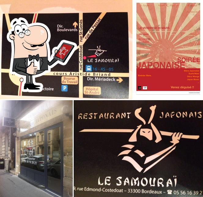 Regarder cette image de Restaurant Japonais Le Samouraï Bordeaux