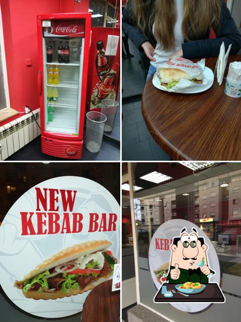 Cibo al New kebab bar