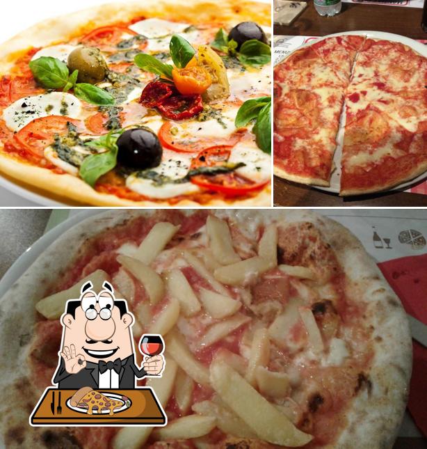 Scegli una pizza a Piã Pizza