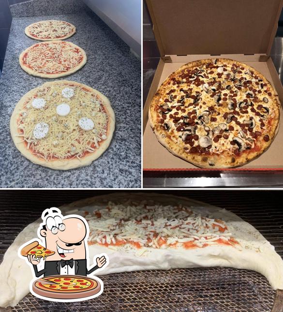 Prenez des pizzas à Pizza Land Domfront