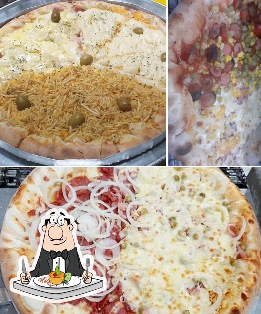 Comida em Iai pizzaria