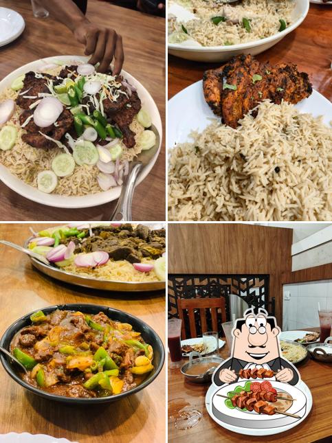 Food at Raydan Mandi