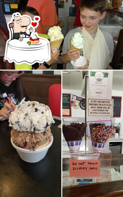 Schoolhouse Ice Cream te ofrece gran variedad de dulces