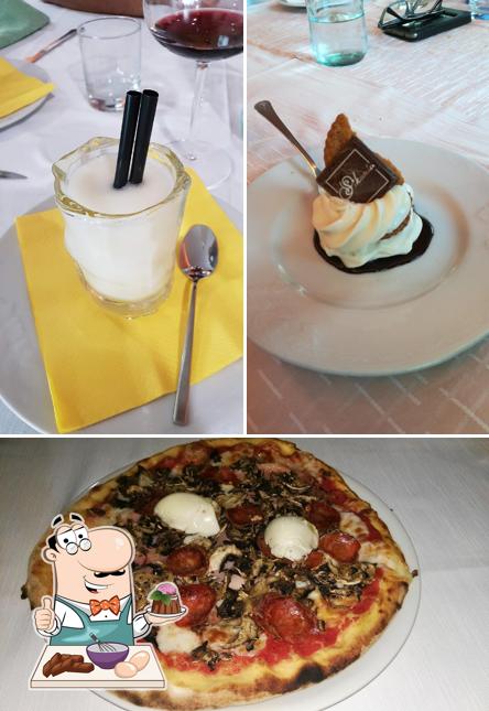 Sikania Ristorante Pizzeria bed & breakfast propone un'ampia varietà di dessert