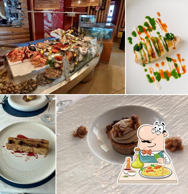 Platti al Ristorante Taverna 'e Mare